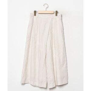 「NANO universe」 パンツ 38 ホワイト レディース