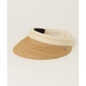 「Helen Kaminski」 サンバイザー - ブラウン レディース