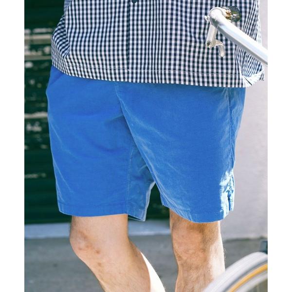「BAYFLOW」 ショートパンツ LARGE ブルー メンズ