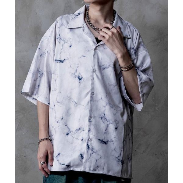 「INTER FACTORY」 半袖シャツ SMALL ホワイト メンズ