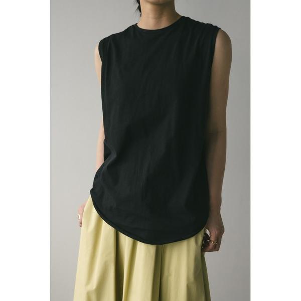 「STYLEMIXER」 ノースリーブトップス FREE ブラック レディース