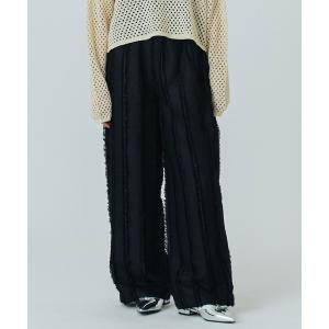 パンツ EASY JACQUARD PANTS レディース