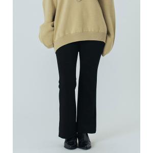 パンツ CUT FLARE PANTS レディース