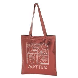 トートバッグ 「daily CLIP × norahi」メタリックトートバッグ レディース