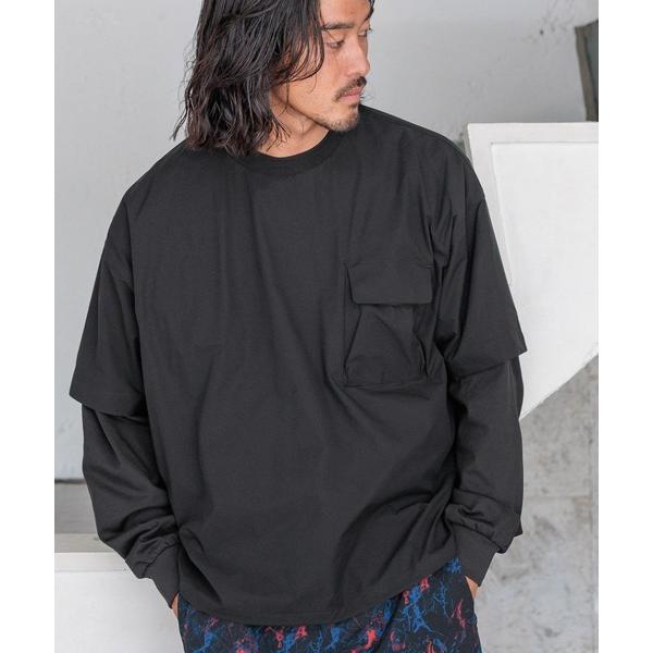 tシャツ 「HEREIAM MEN」軽量/ストレッチ/Hyper Herixハーフスリーブプルオーバ...