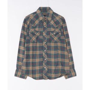 シャツ 「Ca」「it」「AYUITE」レーヨンネルチェック メンズ レディース