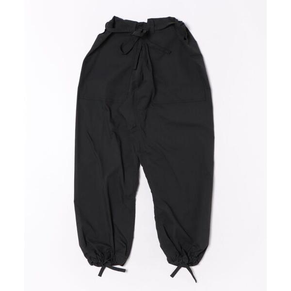 パンツ 「Ca」「it」「HIROYUKI OBARA」ストレッチギャバ 空手パンツ×ファティーグパ...