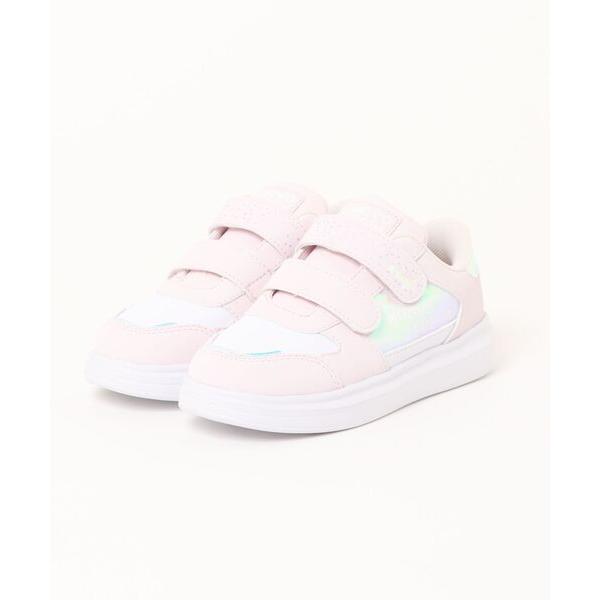 スニーカー NUOVO ヌオーヴォ 17-22 WENDY ウェンディ N9383J PINK キッ...