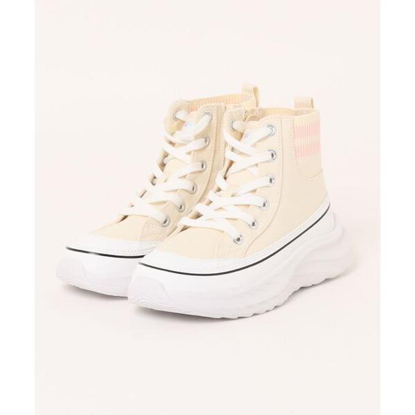 スニーカー NUOVO ヌオーヴォ 19-24 ROSALIA ロザリア N9384J IVORY ...