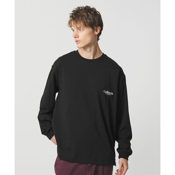 tシャツ 「CGS.」オーガニックコットン ロゴ ロングスリーブ Tシャツ メンズ レディース