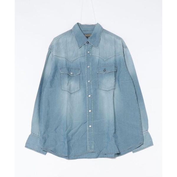 シャツ 「Ca」「it」「AYUITE」テンセルデニム ウエスタンシャツ メンズ レディース