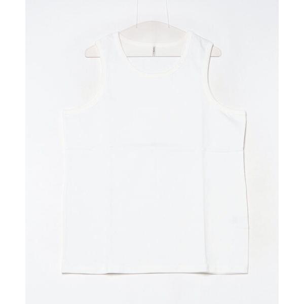 「The DUFFER of ST.GEORGE」 タンクトップ X-LARGE オフホワイト メン...