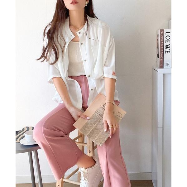 「Java」 半袖ブラウス MEDIUM ホワイト レディース