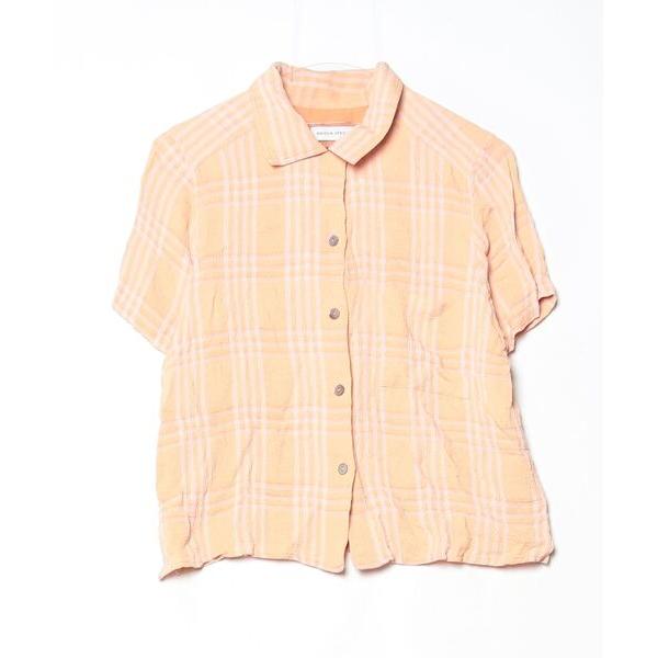 「MAISON SPECIAL」 半袖シャツ FREE オレンジ レディース