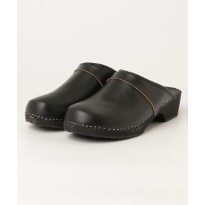 「MOHEDA TOFFELN」 サンダル 46 ブラック メンズ