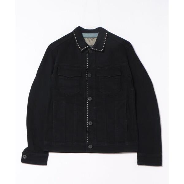 デニムジャケット gジャン 「Ca」「it」「AYUITE」ソフトストレッチデニム Gジャン メンズ...