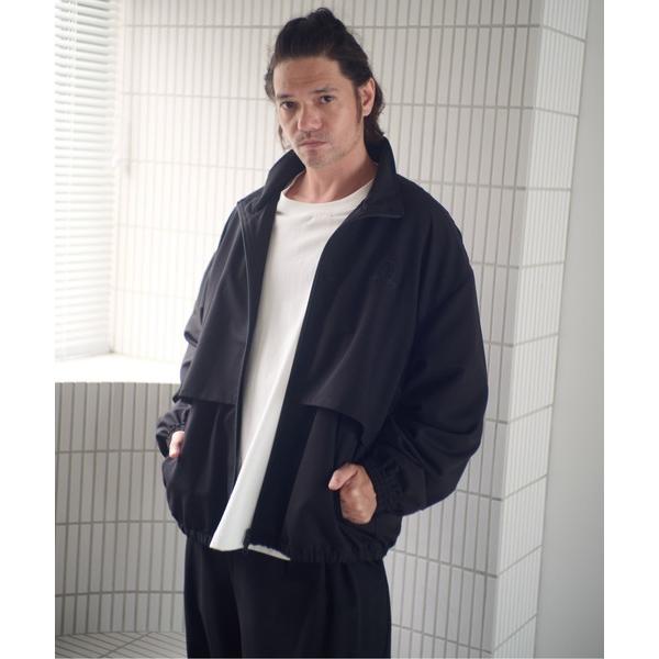 コート アウター ADAMPATEK/stand collar blouson/スタンドカラーブルゾ...
