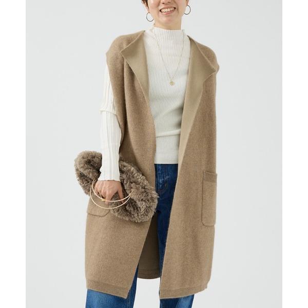 ベスト ジレ ニットベスト レディース