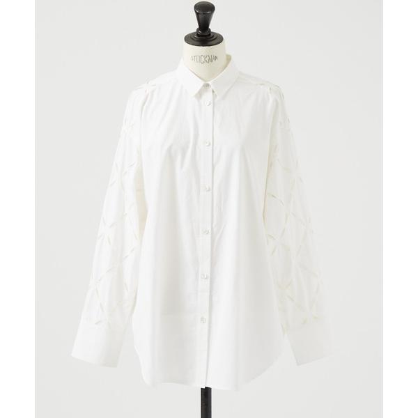 ブラウス シャツ 刺繍シャツ レディース