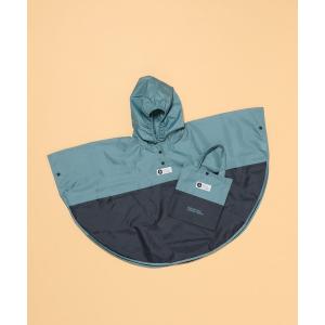 レインコート カッパ 自転車 「らこれキッズ」レインポンチョ / 575582 キッズ 子供 男の子 女の子
