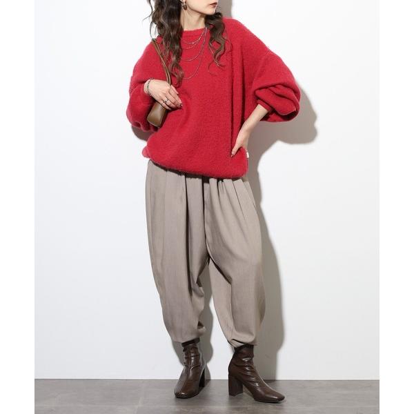 スラックス TRスパンバルーンパンツ メンズ レディース