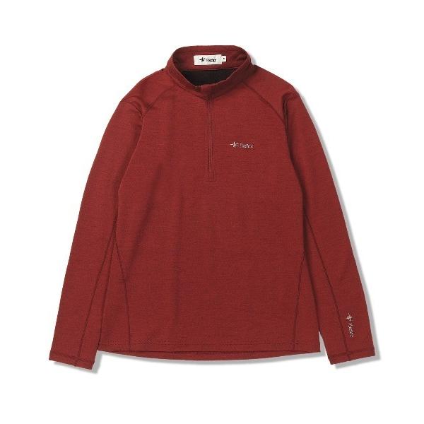 tシャツ ＰＰウールハーフＺＩＰ レディース