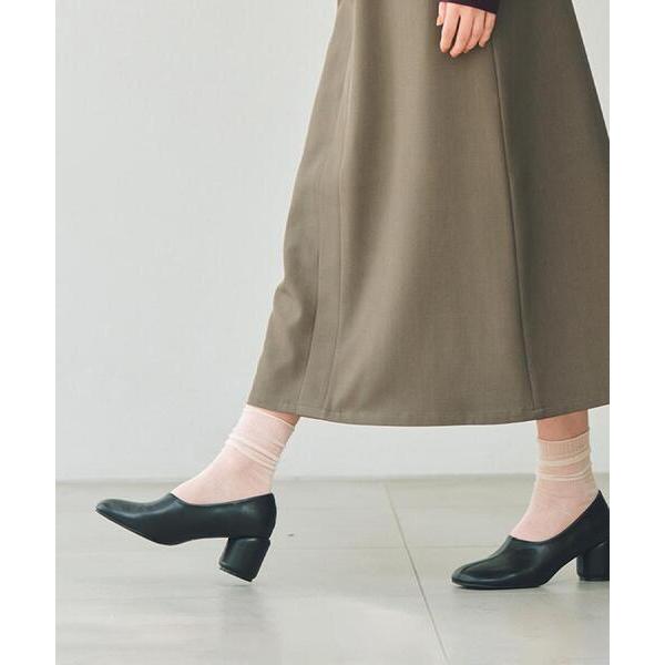 パンプス オブリックトゥパンプス