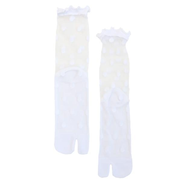 靴下 シースルー 足袋ソックス レディース