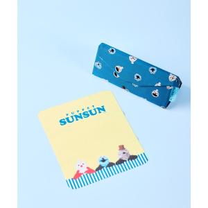サングラス 「 PUPPET SUNSUN / パペットスンスン 」 ジャガード折りたたみ メガネケース WNI レディース メンズ