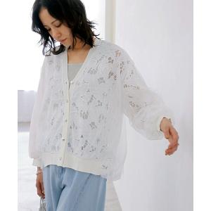 CABaN◇キャバン/39-01-34-01004/長袖ブラウス/--/コットン/ホワイト