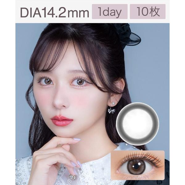 カラコン コンタクトレンズ mimi charme 1day キティパフ（10枚入り）