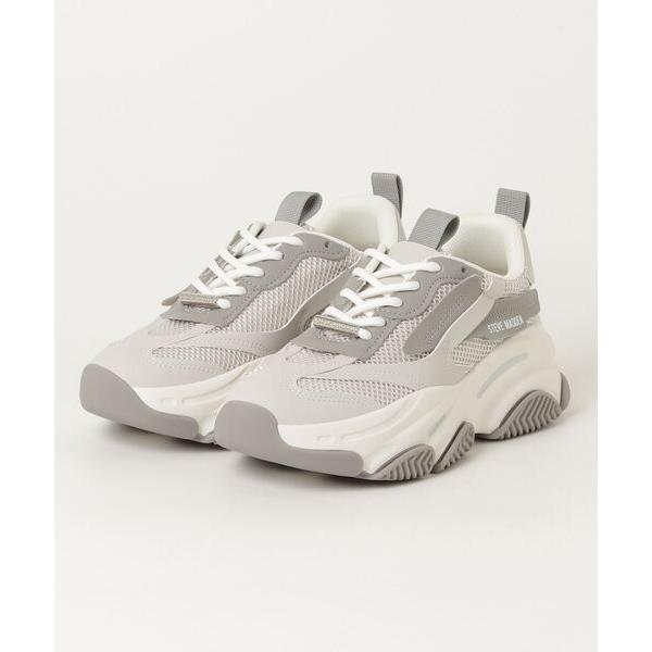 スニーカー STEVE MADDEN スティーブマデン POSSESSION ボリュームソールスニー...