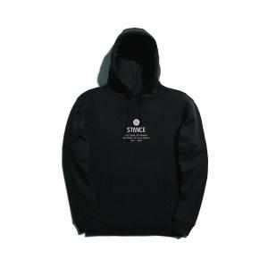 パーカー 「STANCE/スタンス」フロントロゴフーディー　プルオーバーパーカー　STANCE ESTABLISHED HOODIE メンズ レディー