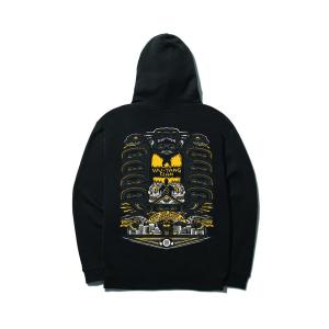 パーカー 「STANCE/スタンス」バックプリントフーディー　プルオーバーパーカー　PANTHER HOODIE メンズ レディース