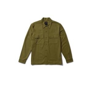 シャツ 「STANCE/スタンス」長袖コットンシャツ　LOWELL LS BUTTON UP メンズ