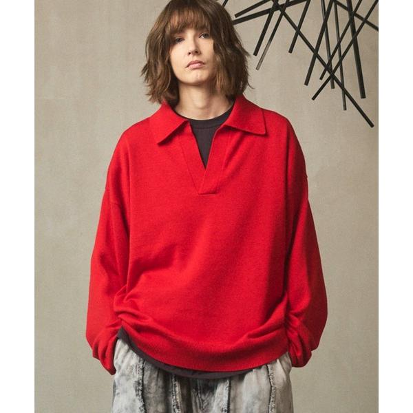 セーター ニット 「UNISEX」Cashfeel Extra Fine Merino Wool P...