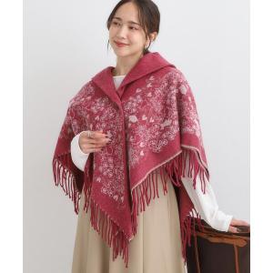 SHIPS（シップス） ポンチョ ONE SIZE ライトグレー レディース