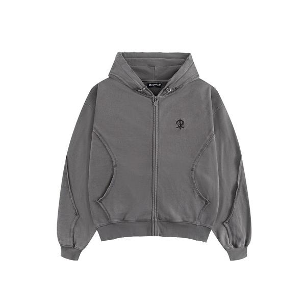 パーカー ジップフーディ｜SWITCHING PIERCED ZIP HOODIE V2｜SUPPL...