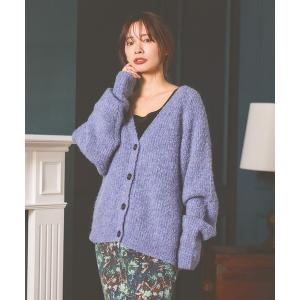 カーディガン ブークレVネックカーディガン　575275 レディース