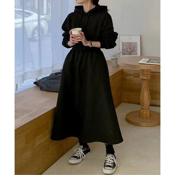 ワンピース パーカーワンピース