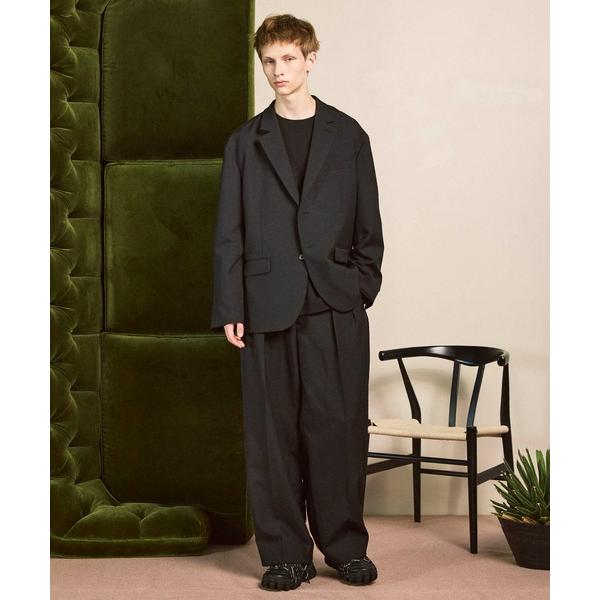 ジャケット テーラードジャケット 「UNISEX」Vintage Like Relax-Over S...