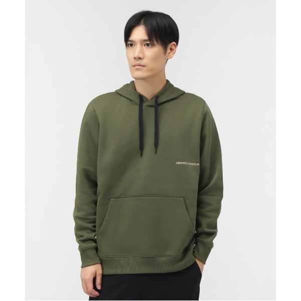 トレーナー スウェット アンダーアーマー  UAライバルフリース フーディー メンズ