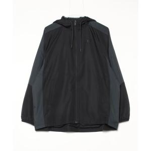 マウンテンパーカー ウインドブレーカー アンダーアーマー  UAメッシュ ライナー ウーブン フーディー レディース