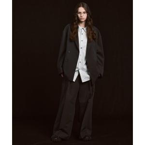 ジャケット テーラードジャケット 「UNISEX」Water Repellent Prime-Over Set Up/撥水プライムオーバーセットアップ「MAISON SPECIAL/メゾンスペシャル」