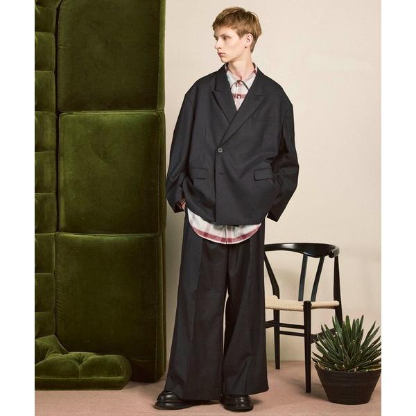 ジャケット テーラードジャケット 「UNISEX」T/W Saxony Prime-Over Set...