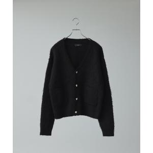 DELUXE（デラックス） 22AW SWEETJANE モヘアカーディガン メンズ