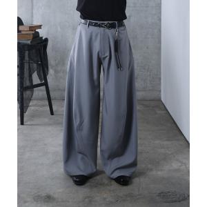 パンツ AW 3Dパターン カーブパンツ 「Confirm」 メンズ レディース