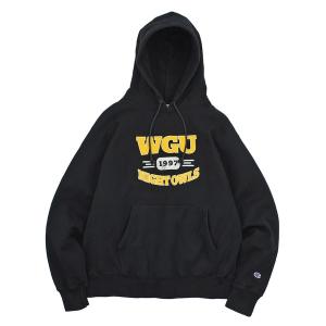 パーカー 「USED」Champion “WGU NIGHTOWLS” リバースウィーブ フーディ メンズ レディース