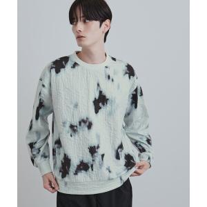 tシャツ ブラーアブストカットソー メンズ レディース