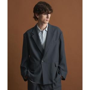 セットアップ 「セットアップ対応」GRツイル リラックスジャケット メンズ